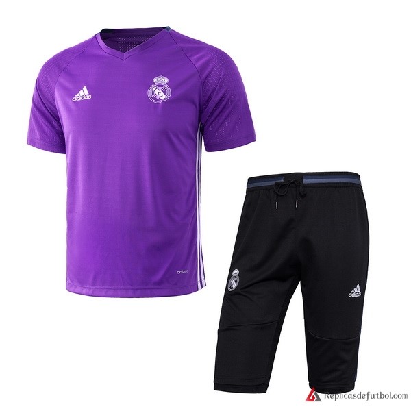 Camiseta Entrenamiento Real Madrid Conjunto Completo 2017-2018